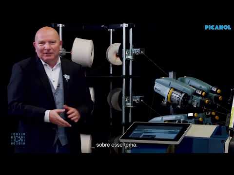 Virtual launch of new generation weaving machines - PT