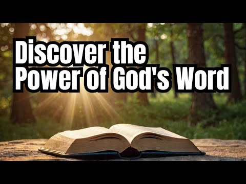 ✨ Illuminate Your Path: Discover the Power of God's Word