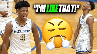 Ace Bailey WENT NUTS On His Senior Night!! McDonald's All-American