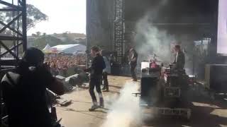 Paul Kelly Joins Alex Lahey On Stage At Groovin The Moo's Canberra Event (2018)