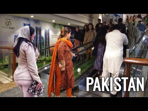 PAKISTAN GIGA MALL FULL WALKING TOUR - 4K