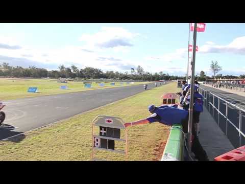 ASBK 2013 Rd 3  Superbike Superpole - Allerton takes Superpole in QLD!