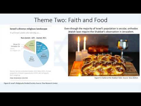 In Search of Israeli Cuisine - Improved Audio