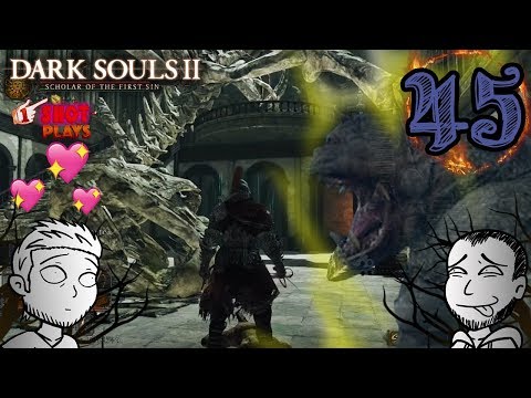 1ShotPlays - Dark Souls 2 (Part 45) - Aldia's Keep (Blind)
