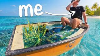I Turned My Boat Into An Aquarium Ecosystem!