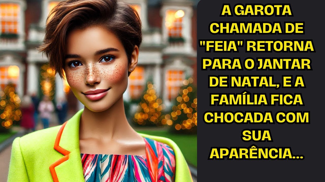 A garota chamada de "feia" retorna para o jantar de Natal, e a família fica chocada com sua...