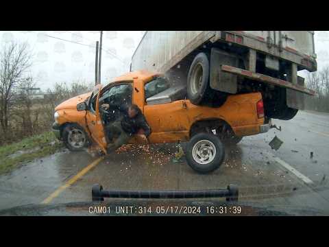 When Suspects Pick the Wrong Cops | Craziest Chases and PIT Maneuvers Caught on Dashcam!
