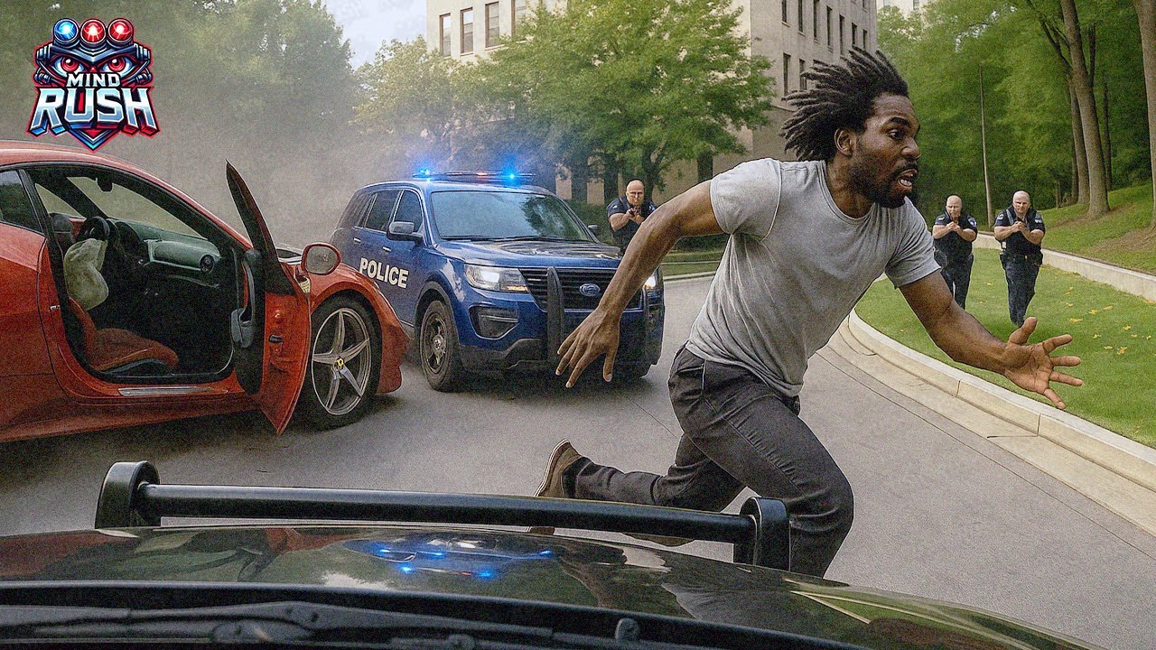 Wildest Police Pursuits Caught on Dashcam – So Crazy, You’d Think They’re Fake!