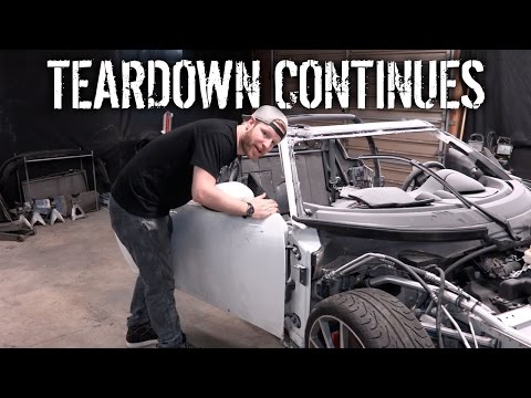 Budget Lotus Evora Pt 11 - The Teardown Continues