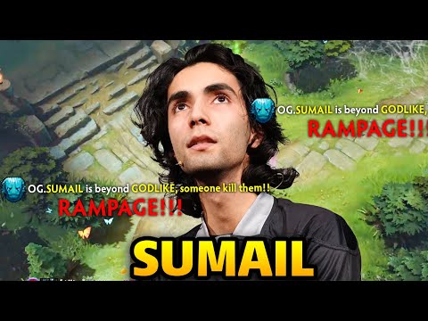 SUMAIL 2x RAMPAGE Morphling FOUNTAIN DIVE
