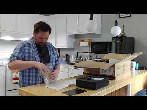 Ender 3 S1 Unboxing !