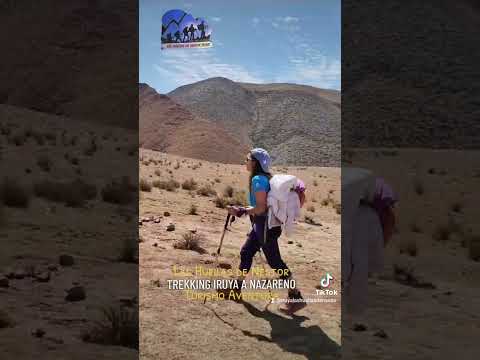 IRUYA SALTA ARGENTINA  Trekking Iruya a Nazareno  5dias @iruyalashuellasdenestoriru9445