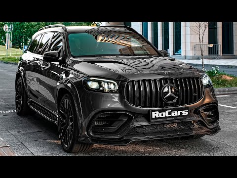 2021 Mercedes-AMG GLS 63 from Larte Design - Sound, Interior and Exterior in detail