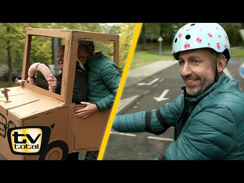 Puffi macht den Fahrradführerschein | TV total