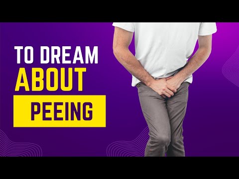 What does it mean to dream about Peeing?