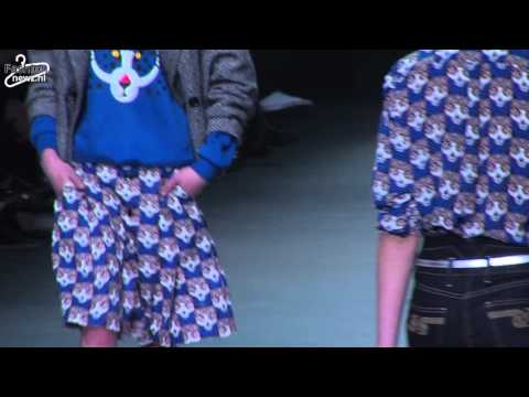 Spijkers en Spijkers tonen collectie met Oosterse invloeden op MBFWA