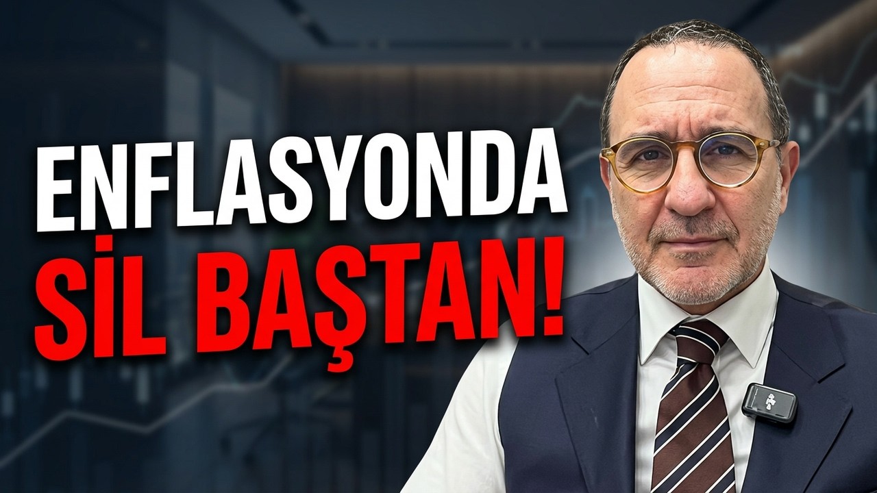 Enflasyon Hedefi Sil Baştan..  | Emre Alkin