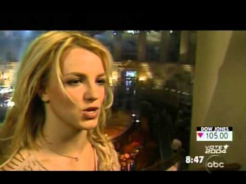 Britney Spears - ABC Special In The Zone Behind The Scenes