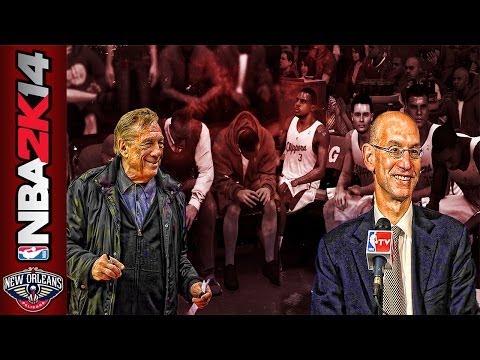 NBA 2K14 My Career Mode PS4 Playoffs QFG4 - Donald Sterling Gets Banned From The NBA!