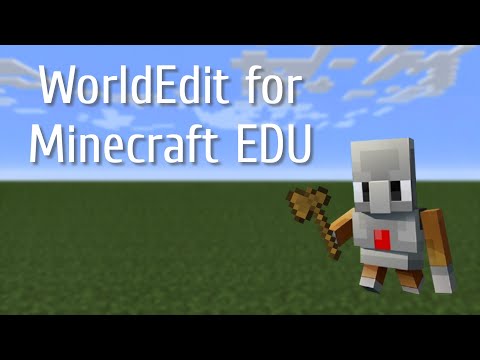 Evro Craft - Making WORLD EDIT in Minecraft Education Edition (Agent Mods 2) *READ PINNED COMMENT*