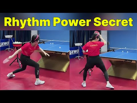 The Secret of Rhythm Power: The Ultimate Forehand Power Loop Tutorial