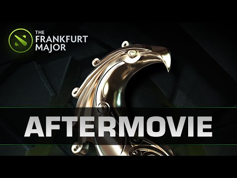 Dota 2 The Frankfurt Major Aftermovie