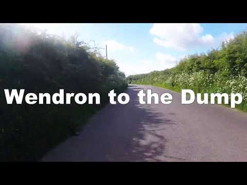 Wendron to Helston Tip,  Cornwall Lockdown Bike Ride