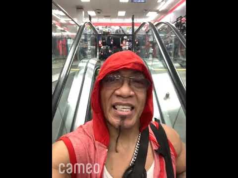 Cameo by Grandmaster Melle Mel  for Danger Zone