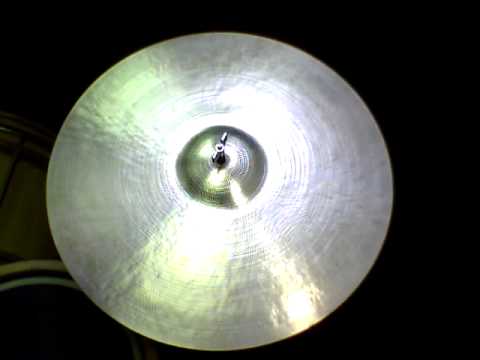 20 Kontroversial Ride, 1844g   Handcrafted cymbals by Craig Lauritsen