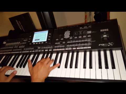 Kore set bas kontre Korg pa3x uzivo ,,drajf''