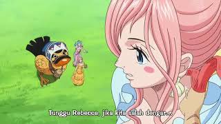Download lagu Pertemuan Vivi, Rebecca, Shirahosi Membahas Tentang Luffy | One Piece Story #onepiece mp3