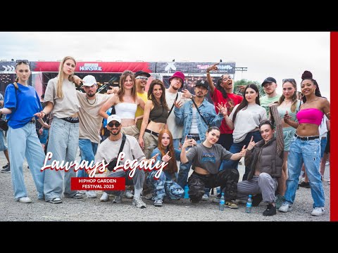 Hip Hop Garden Festival 2023 x Danceshow by LAWRAYS Legacy