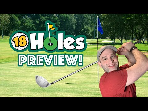 Play Golf on Your Table with the 18 Holes Board Game!