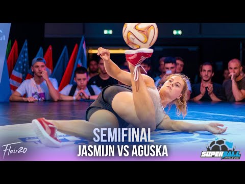 Aguska vs Jasmijn - Female Semifinal | Super Ball 2021