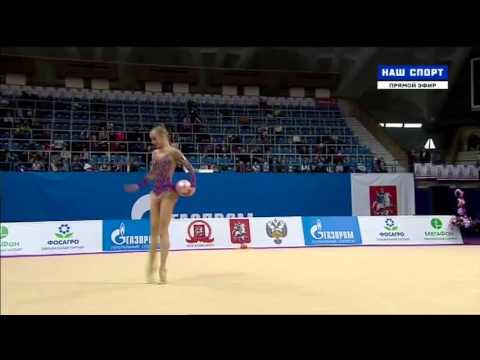 Axelle Jovenin Ball AA 2016 Moscow Grand Prix