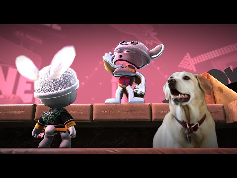 Out Walking the Dog, Dstomp Edition