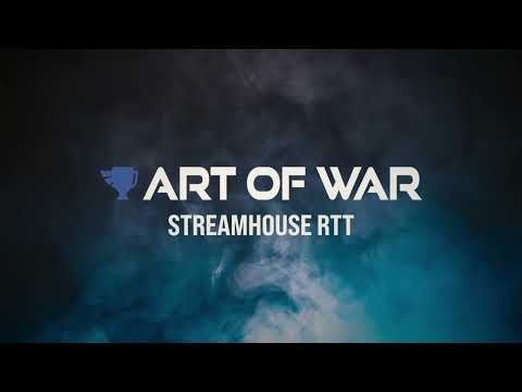 World's Hardest 40k RTT Tournament!  Art of War Streamhouse RTT March 30th--April 2nd 2023!