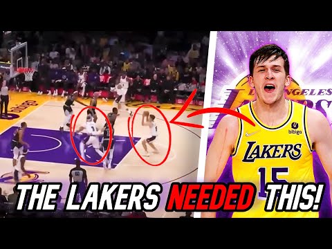 How Austin Reaves has Taken a HUGE LEAP Forward for the Lakers This Season! +First Laker to Do THIS?