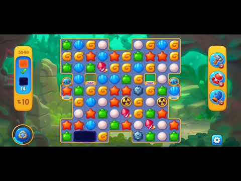 Fishdom 5948 Level - NO 💣🧨💥