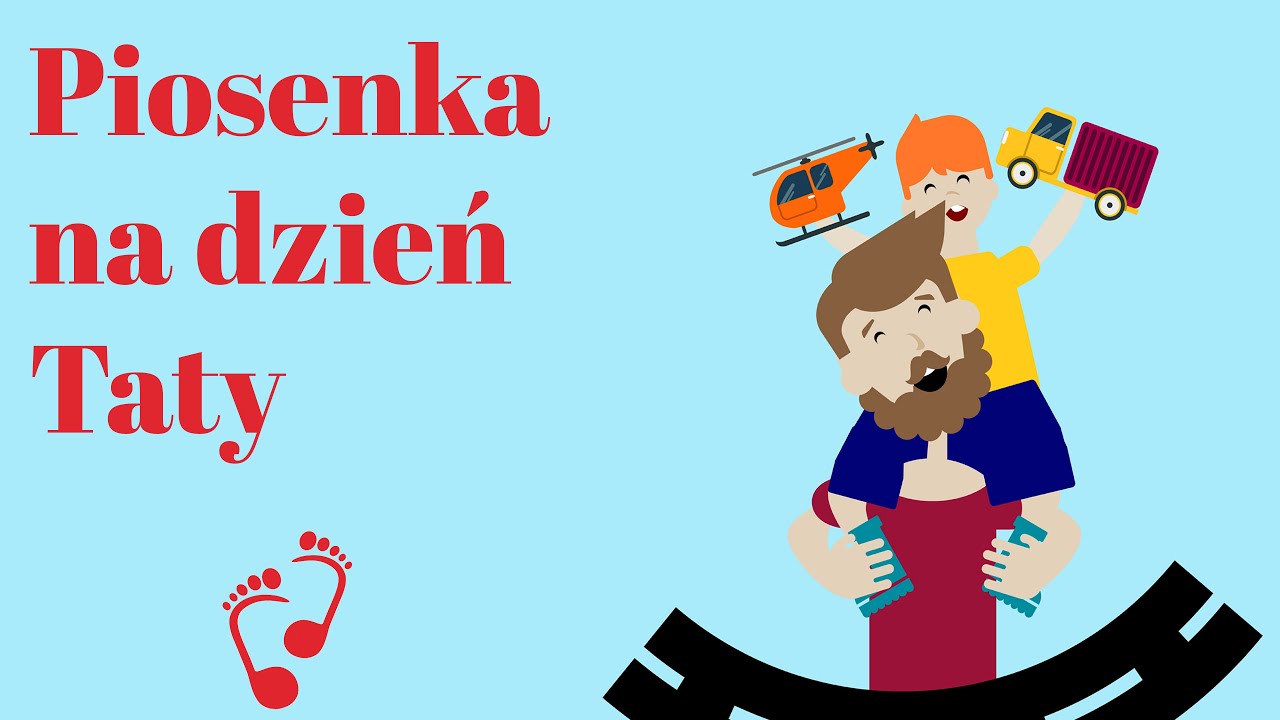 Tata Jest Potrzebny żeby Przybić Gwóźdź Dzień Ojca – życzenia i piosenki – 4FUN KIDS