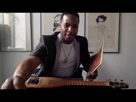 Robert Randolph jams and unboxes his new record 