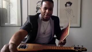 Robert Randolph jams and unboxes his new record 