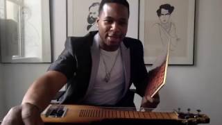 Robert Randolph jams and unboxes his new record "Got Soul"