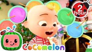 Download lagu Christmas Cookie Baking Song! 🎅🎄🌈  MORE | 2 HOURS of CoComelon Kids Songs & Nursery Rhymes mp3