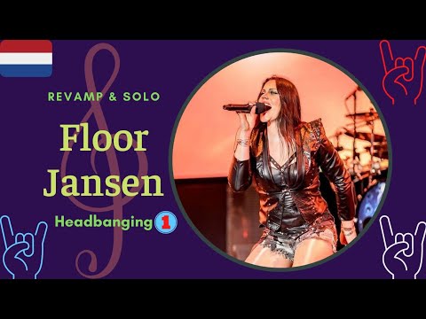 Floor Jansen - Headbanging 🤘 Part 1