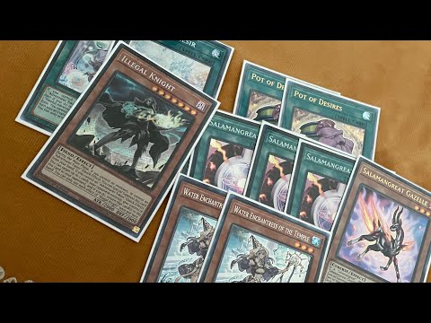 Salamangreat Adventurer Token Deck Post Banlist and DIFO!!!!