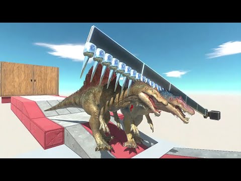 WHO WILL SURVIVE A BEHEADING? - Animal Revolt Battle Simulator