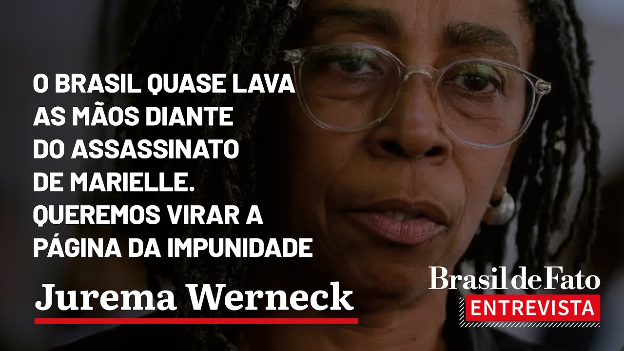 Programa federal de proteção aos defensores de direitos humanos é ineficiente, diz Jurema Werneck
