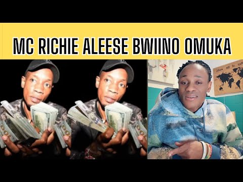 KIKAMBWE ! MC RICHIE ALEESE BWIINO OMUPYA KU BRYAN WHITE