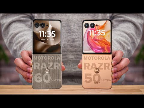 Motorola Razr 60 Ultra Vs Motorola Razr 50 Ultra
